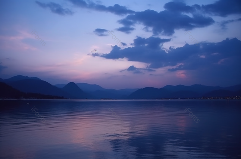 西湖湖面夕阳摄影图,高清,摄影图,摄影图片,图片大全,摄影图免费下载